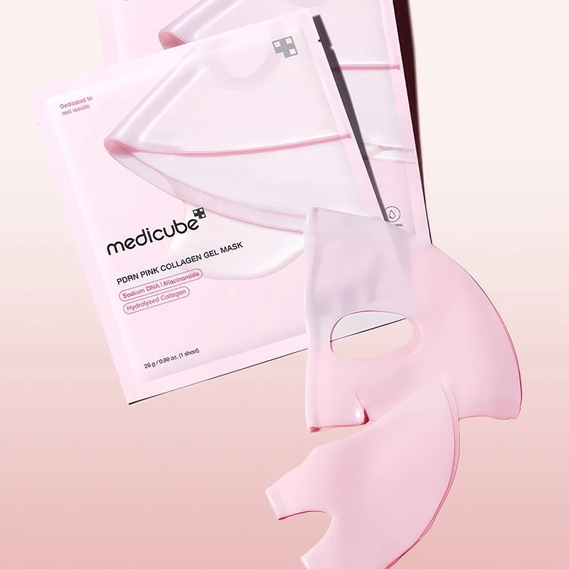 skincare-coréen-Medicube - PDRN Pink Collagen Gel Mask 01