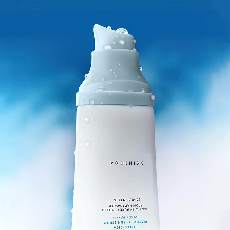 skincare-coréen-Skin 1004 - Sun serum Fit Water Hyalu-Cica Centella de Madagascar 50 ml 02