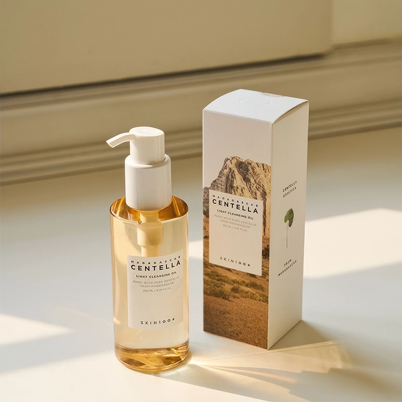 skincare-coréen-Skin1004 Madagascar Centella Light Cleansing Oil 200 ml 01