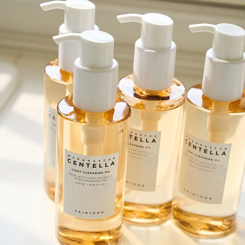 skincare-coréen-Skin1004 Madagascar Centella Light Cleansing Oil 200 ml 02