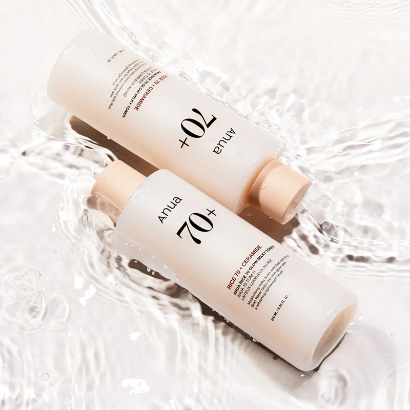 Anua - Glow milky toner Rice 70 01