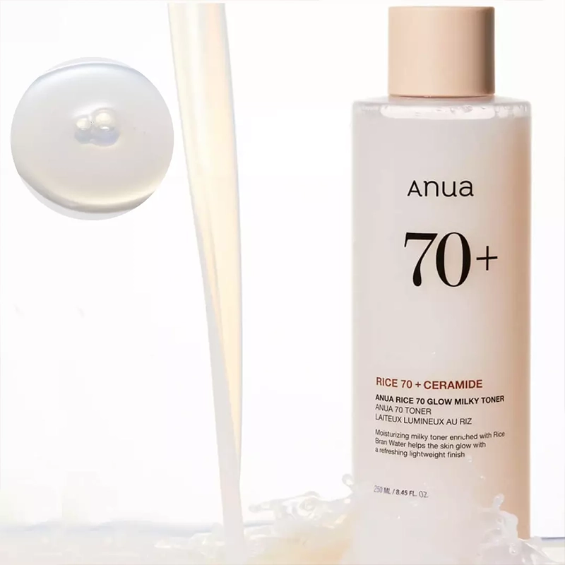 Anua - Glow milky toner Rice 70 03