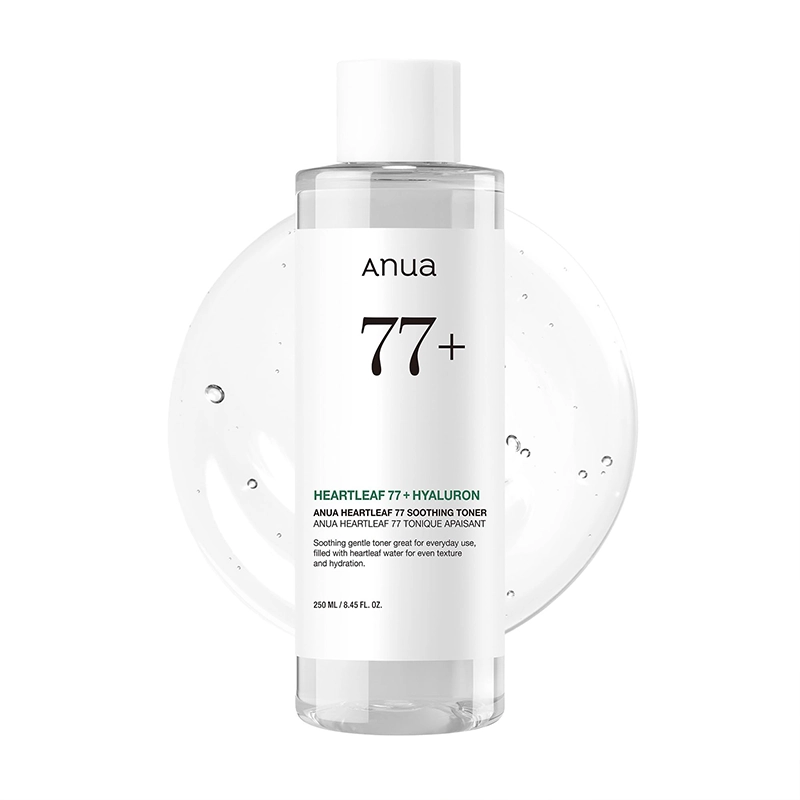 Anua - Heartleaf 77° Soothing Toner 01