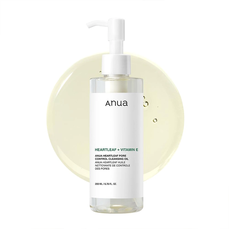 Anua - Heartleaf Pore Control Cleansing Oil 01