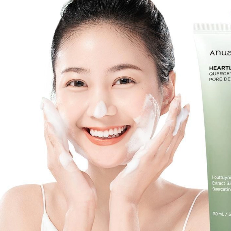 Anua - Heartleaf quercitinol pore deep cleansing foam 02