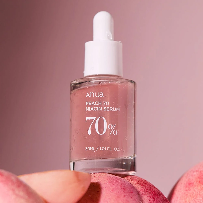 Anua - Peach serum 70 niacinamide 01