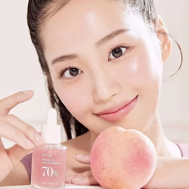 Anua - Peach serum 70 niacinamide 02
