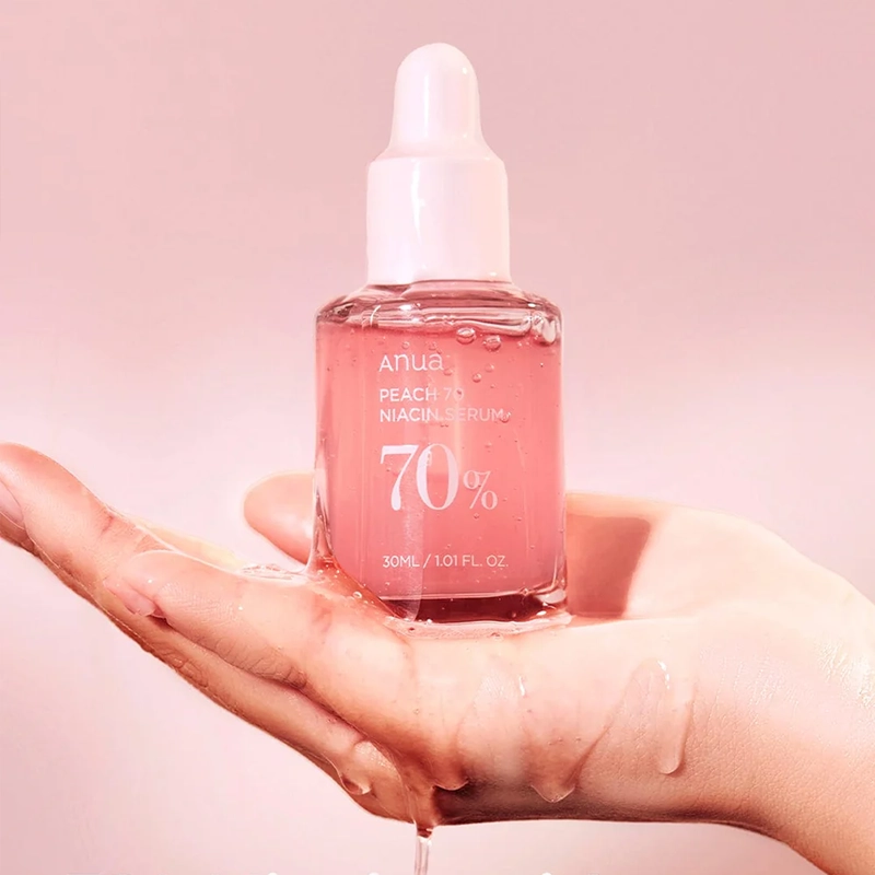 Anua - Peach serum 70 niacinamide 03