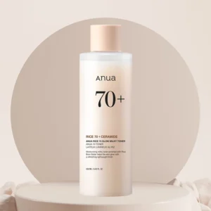 Anua – Glow milky toner Rice 70 A