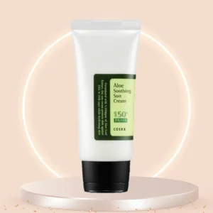 COSRX – Aloe Soothing Sun Cream A