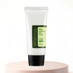 COSRX – Aloe Soothing Sun Cream B