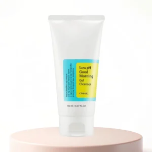Cosrx – Low pH Good Morning Gel Cleanser A