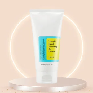 Cosrx – Low pH Good Morning Gel Cleanser B