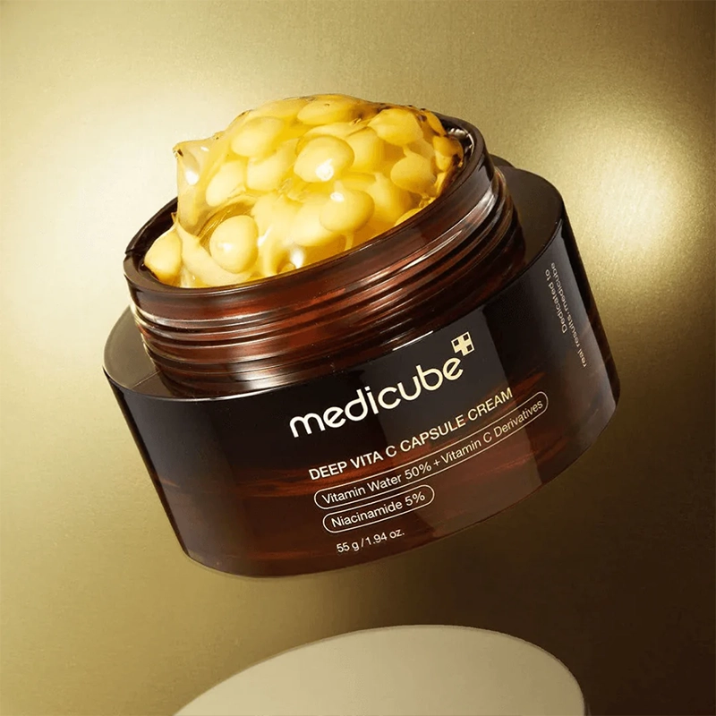 Medicube - Deep Vita C Capsule Cream 01
