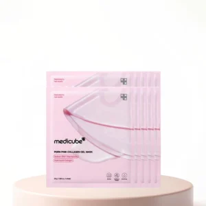 Medicube – PDRN Pink Collagen Gel Mask B